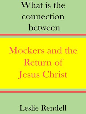 cover image of Mockers and the Return of Jesus Christ